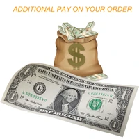 additional pay on your order extra fee