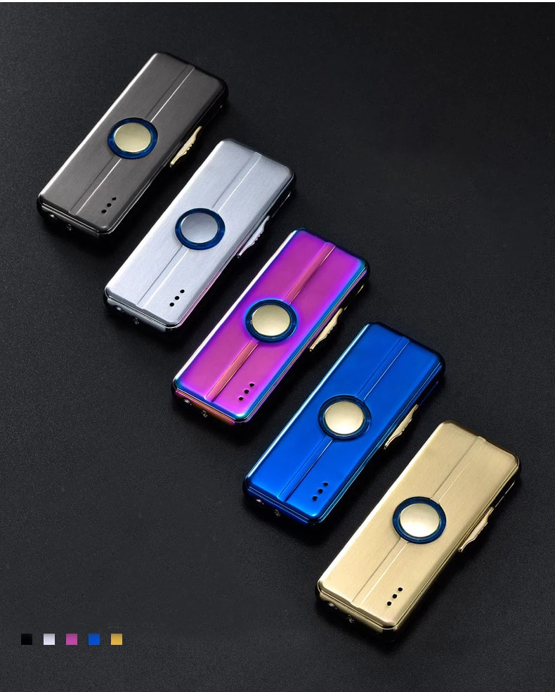 USB перезаряжаемая зажигалка вольфрамовая турбо сигарета для курения может