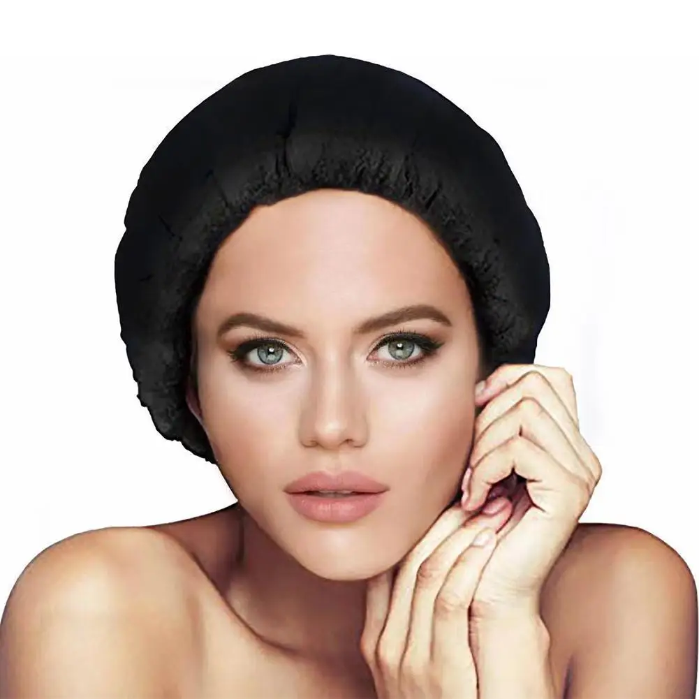 

Deep Conditioning Heated Caps Hair Perm Treatment Steam Hat Cap Bonnet Hair Salon Cap Hair Treatment Cap For Oil Conditioning