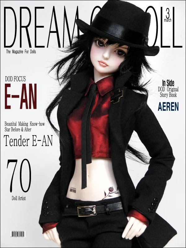 Продажа вспышки! Бесплатная доставка! Бесплатный макияж и глаза! E an D.O.T мечта