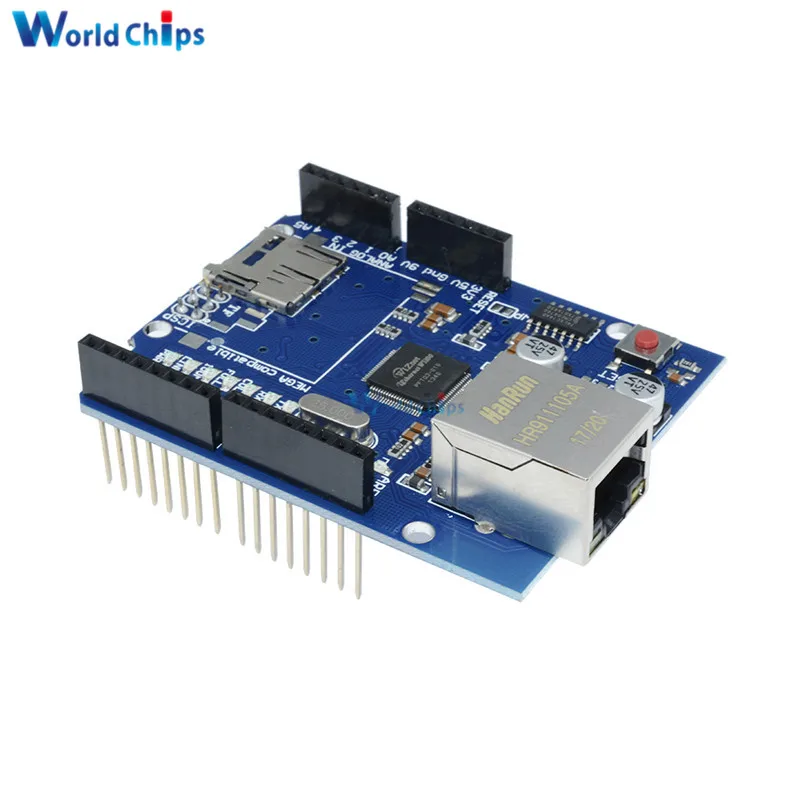 Один комплект MEGA 2560 R3 ATmega2560 AVR USB плата + W5100 кабель для Arduino MEGA2560 5V Заменить