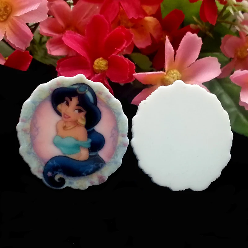 Резиновые кабошоны из смолы 40 шт./лот 33x31 мм|embellishments|embellishments card making |