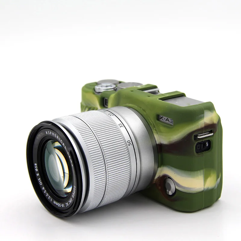 Sleeplion силиконовый Камера видео защитный чехол Крышка для цифровой фотокамеры Fuji Fujifilm XA3 XA-3 XA10 мягкий резиновый Чехол
