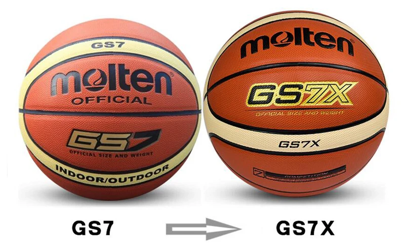 Оригинальный Коричневый баскетбольный мяч Moten GS7X новый бренд горячая Распродажа