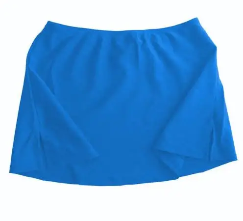 Летний Новый Стиль пляжное платье бикини танкини купальник короткая юбка летняя