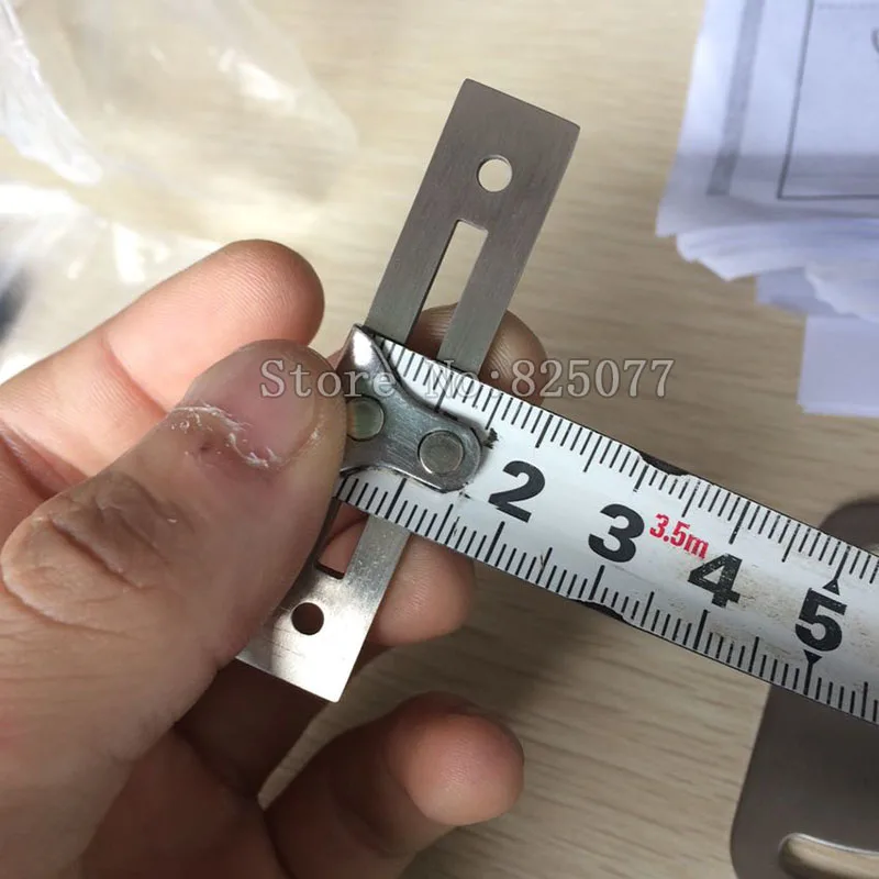 1 шт. раздвижной дверной замок из нержавеющей стали для панели 35/45 мм CP432 |