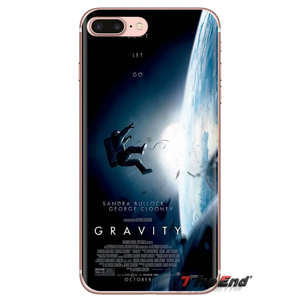 Soft Silicone TPU Case Gravity Movie Alone In Space For Xiaomi Mi4 Mi5 Mi5S Mi6 Mi A1 A2 5X 6X 8 9 Lite SE Pro Max Mix 2 3 2S |
