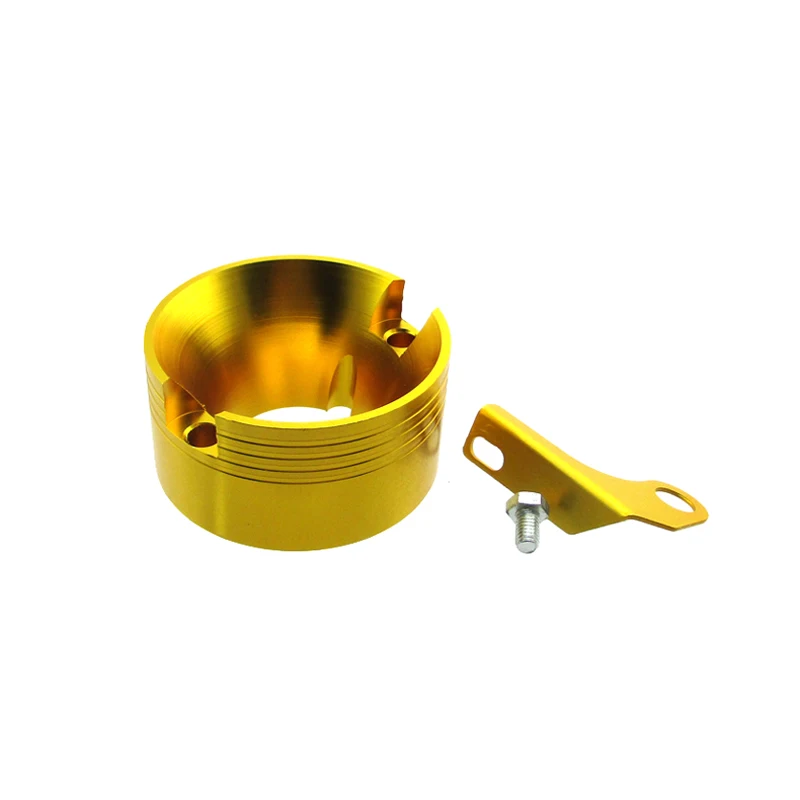XLSION Aftermarket Gold Adapter Kit + 62 мм воздушный фильтр для Honda GX340 GX390 Clone Predator 301cc 420cc гоночная