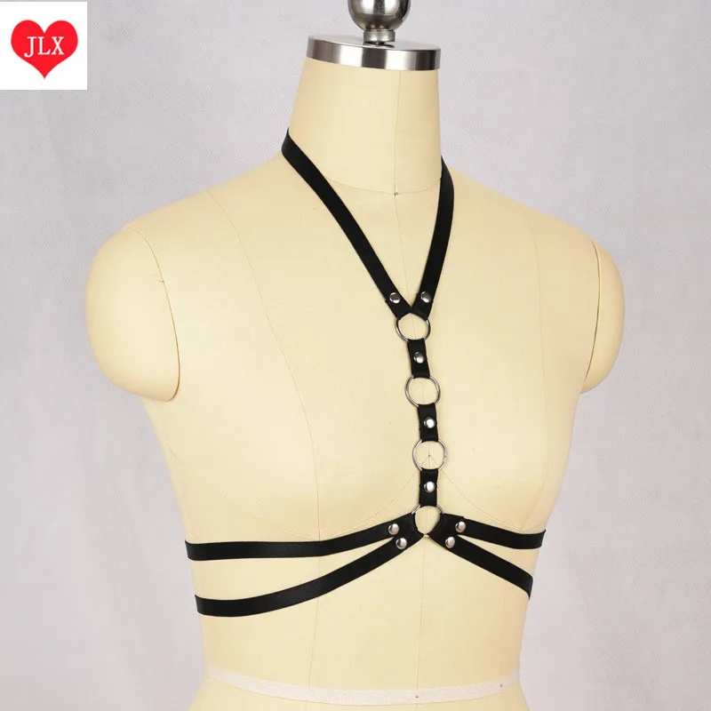 Сексуальное нижнее белье костюм для Хэллоуина эластичная клетка тела | Женская