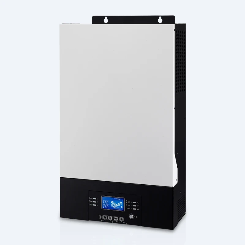Bluetooth 5000w параллельное инвертор 220V 48v солнечный 80A MPPT регулятором солнечного