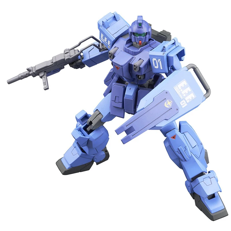 Bandai Gundam HGUC 1/144 RX-79BD-1 Blue Destiny Unit 1 мобильный костюм для экзамена сборные модели