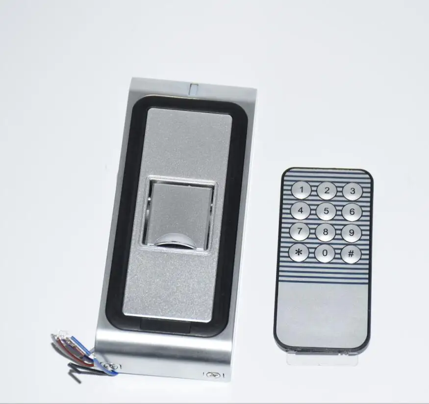 Metal Biometric Fingerprint Door lock Access Control System Standalone Controller Reader | Безопасность и защита