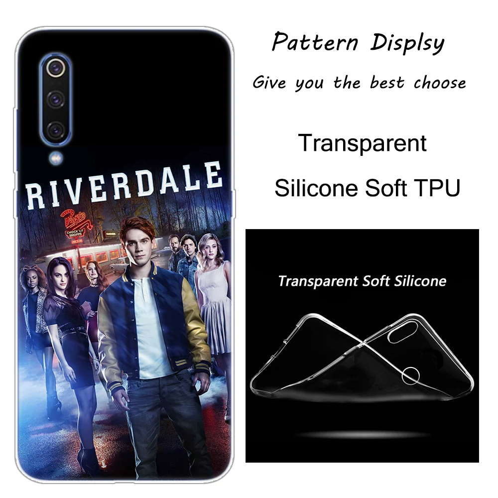 Горячие ривердейл "South Side serpents" чехол для Xiaomi Pocophone F1 9T 9 9SE 8 A2 Lite A1 A2 Mix3 Redmi K20 7A Note 4 4X5 6 7 Pro S2