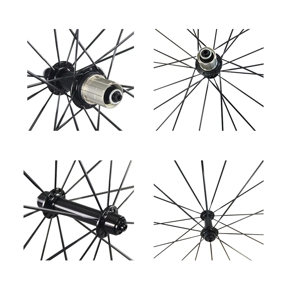 OZUZ Powerway R13 керамический подшипник ступицы шоссейные велосипедные колеса 38 50 88