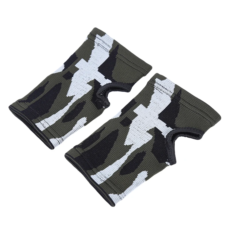

Sports Wrist Palm Support Camouflage Adjustable Tennis Palm Protector Elastic Support Gym Sports Safety And Warmth