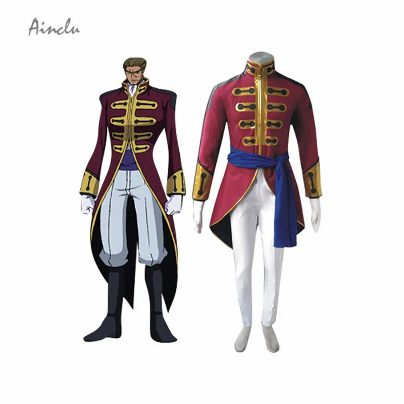 Ainclu бесплатная доставка кодовый мужской косплей костюм Geass UK|cosplay costume|mens cosplay