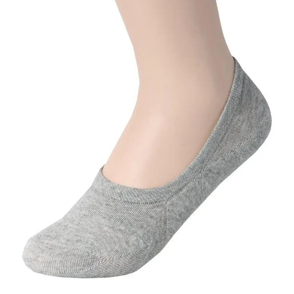 2 пары мужских носков удобные лоферы с подкладкой-лодочкой низкие носки со