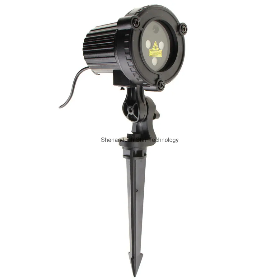 ESHINY удаленный открытый WF RGB лазерный проектор полный звезды Пейзаж снег Рождество Сад вечерние дом стены дерево DJ эффект светильник N9T120