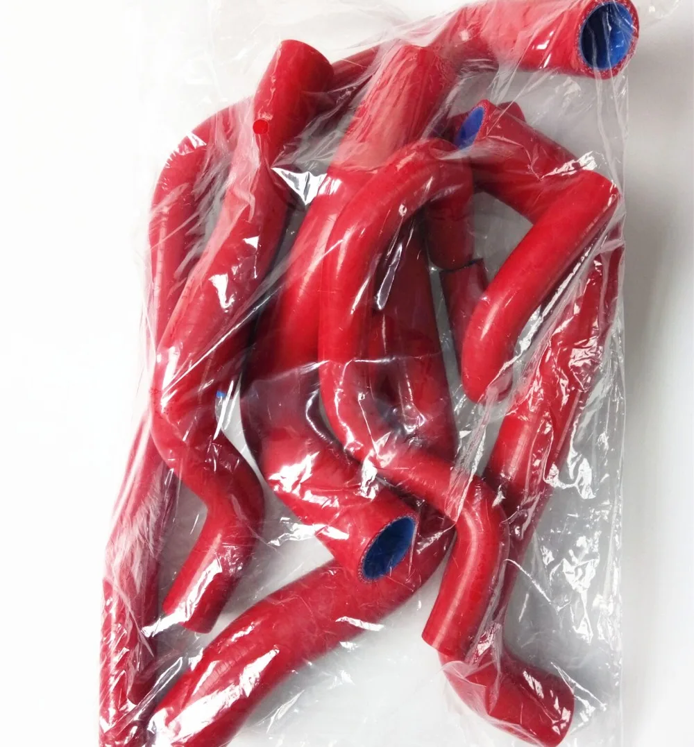 Охлаждающая жидкость/нагреватель радиатора набор силиконовых шлангов для