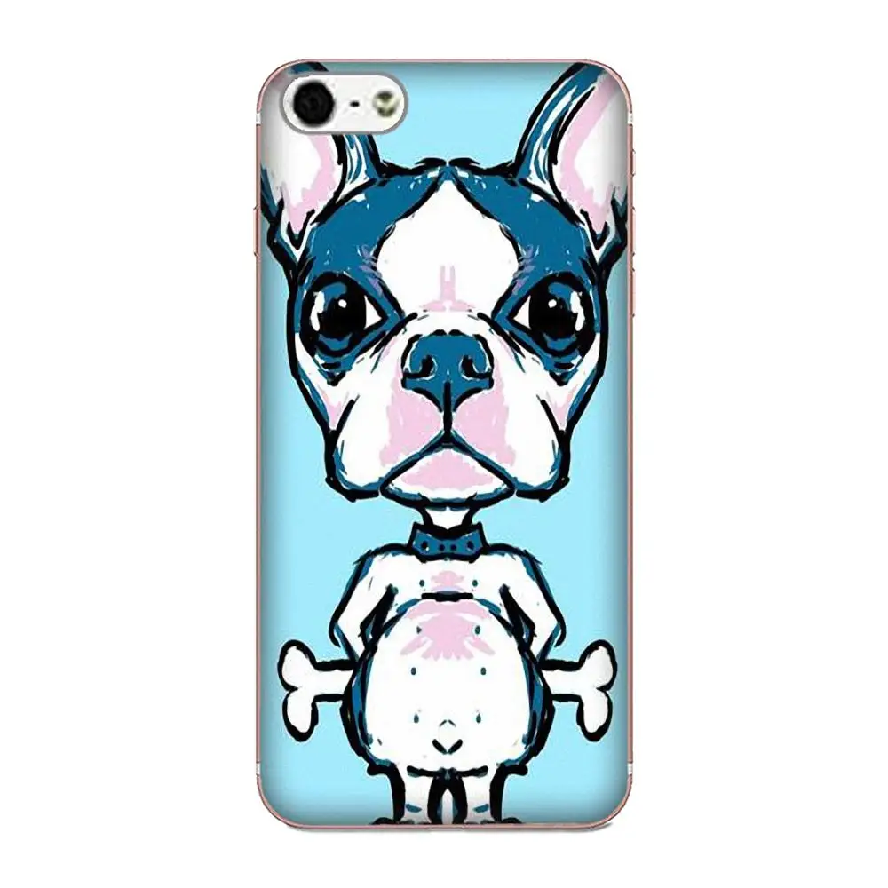 Дизайнерский высококачественный чехол для телефона Boston Terrier Dog Puppies Huawei P8 P9 P10 P20 P30