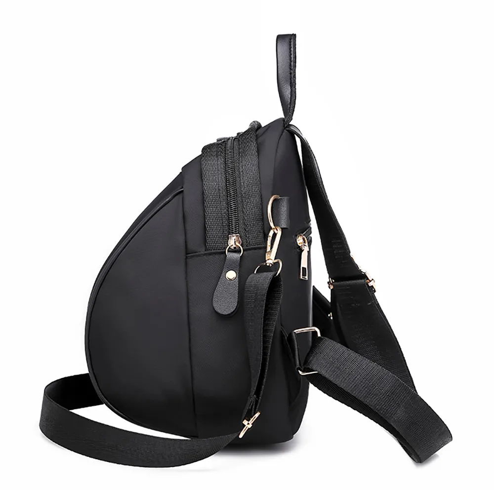 Maison Fabre Backpack female School Women Backpacks Soft Leather Dual-use Personality Simple Student O1228#25 | Багаж и сумки
