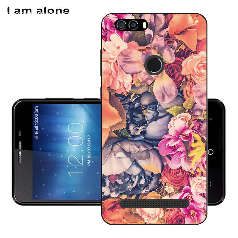 Чехол для телефона I am alone, для Leagoo power 2,, 5,0 дюйма, мягкий ТПУ, мобильный модный, с мультяшным принтом, для Leagoo power 2