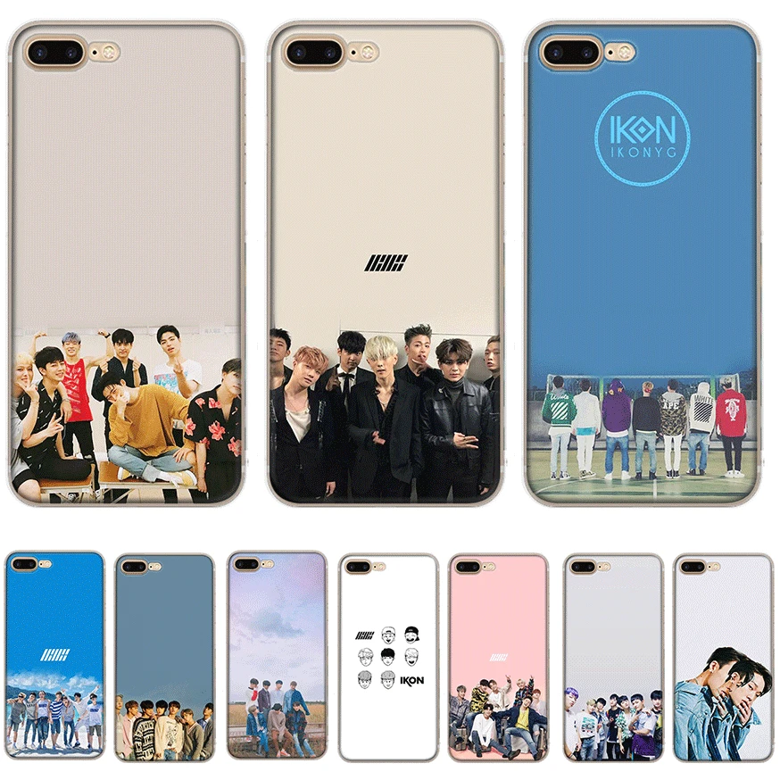 Чехол для мобильного телефона Жесткий iPhone 11 Pro X XR XS Max 6 6s 7 8 Plus 5 5S SE Case IKON | Мобильные