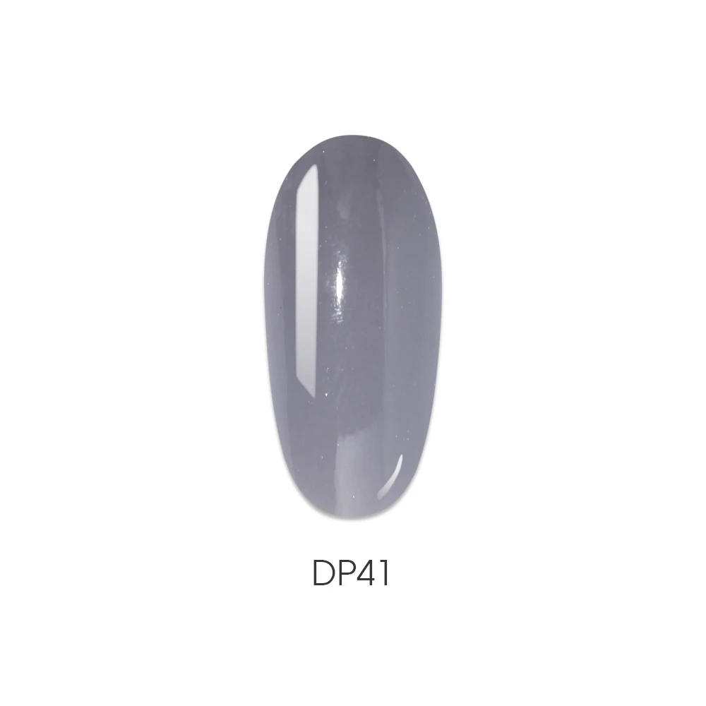 DP41 1 шт. лак для ногтей с порошковой пудрой, пигмент для наращивания ногтей, блестящий Гель-лак для ногтей с изгибом от пыли, быстро сохнет без хлопьев лампы, BEDP31-44 - Цвет: DP41