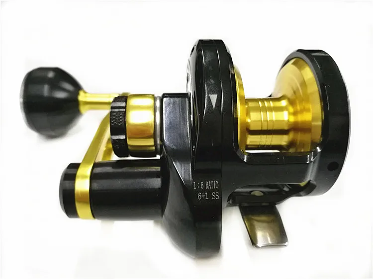 KARASU carrete de Carga lenta carrete MICRO JIGGING carrete 30C/1000 H carrete de pesca 12 кг MAX DRAG fishing weel bait casing