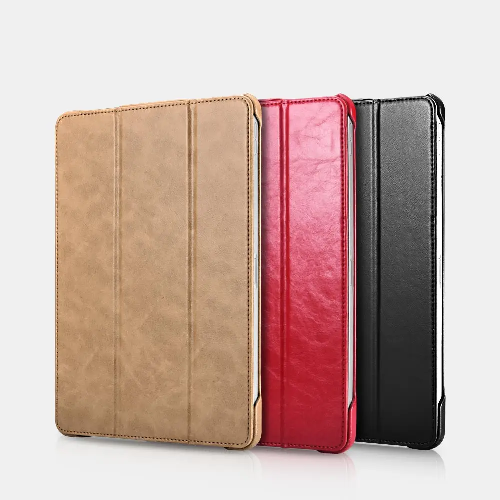 Icarer деловой кожаный чехол из микрофибры для iPad Pro 12 9 &quot(2018) Чехол книжка