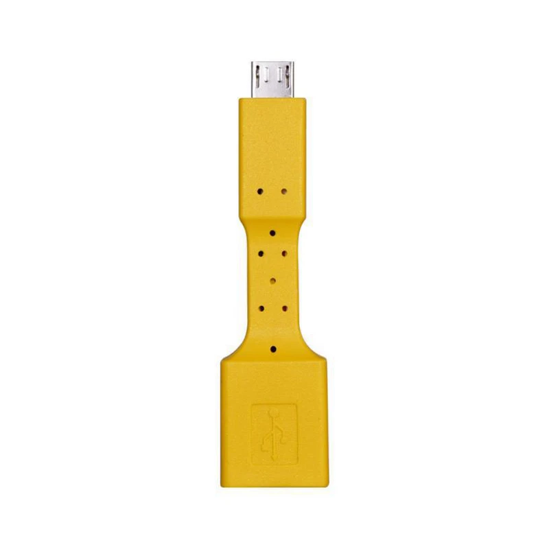 Высококачественный 7 см Micro USB к USB 3,0 OTG Женский Кабель-адаптер для передачи данных черный/синий/зеленый/белый/желтый