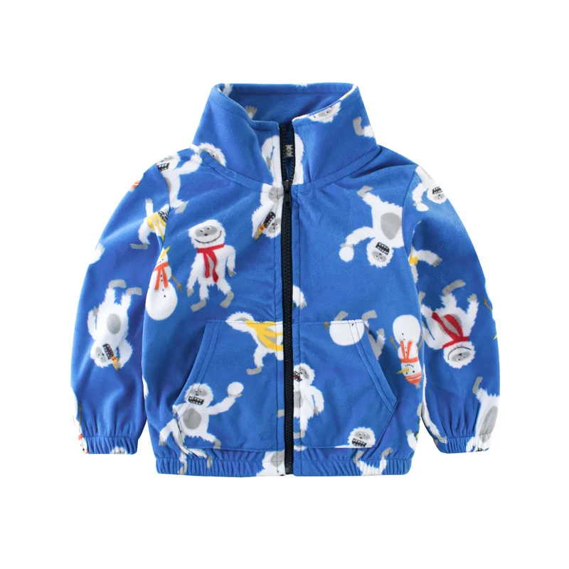 VIMIKID A han edition/детская одежда qiu dong Детская куртка на молнии зимняя для маленьких