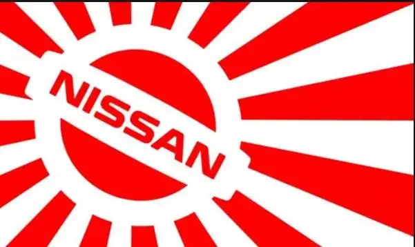 Гоночный флаг NISSAN DATSUN 100% полиэстер 90 150 см Королевский 5|Флаги баннеры и