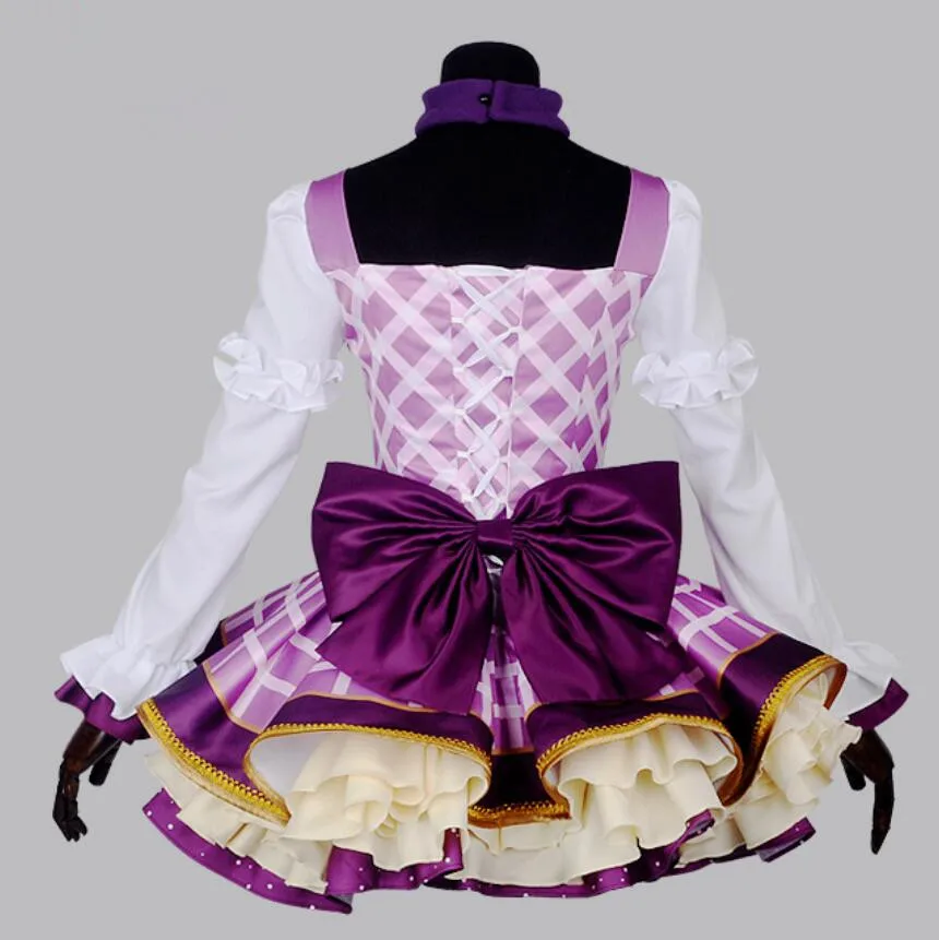 Женский костюм для косплея love live аниме на вечерние эллоуин мультяшный персонаж
