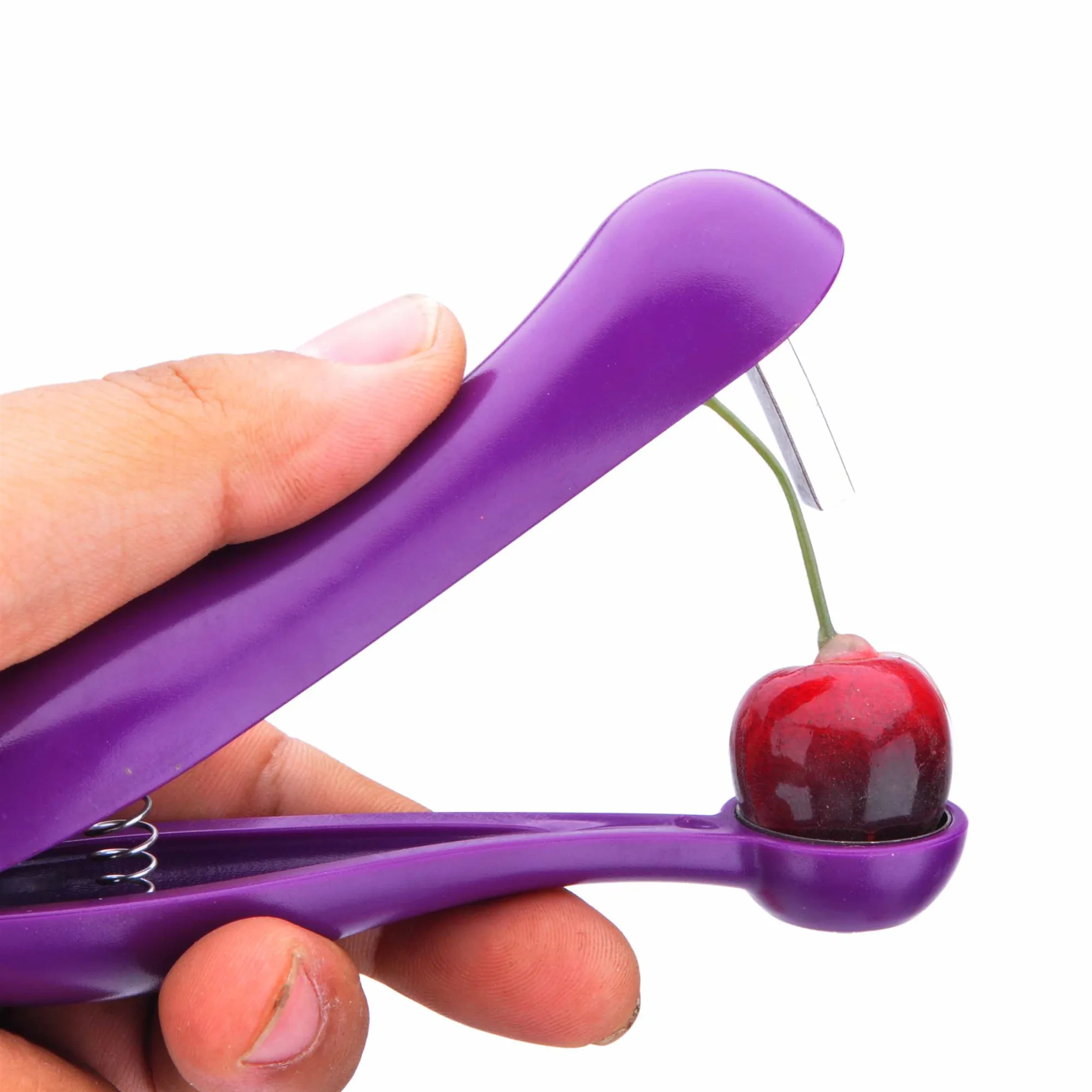 Переносные приспособления для удаления вишен из нержавеющей стали устройство