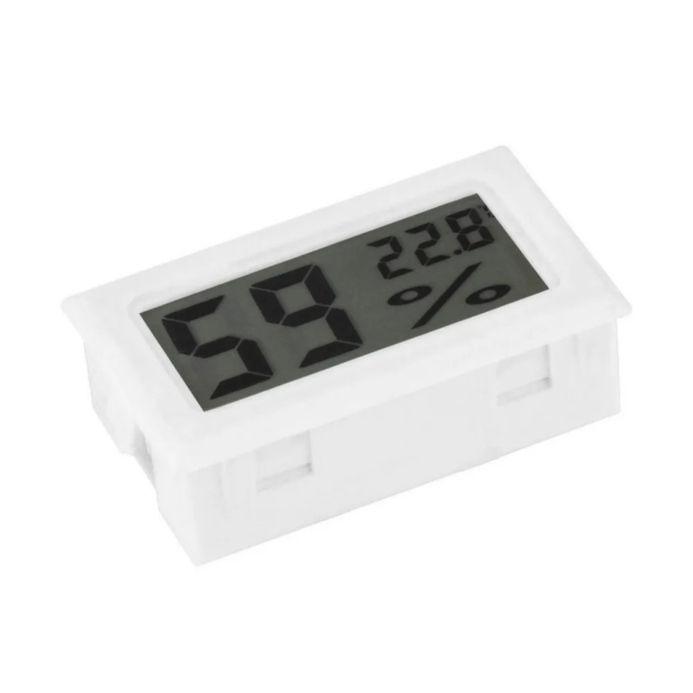 Digital Meter Lcd Temperature Humidity Thermometer Hygrometer Vivarium Reptile | Дом и сад