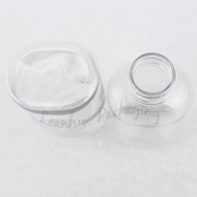 

55ml Empty Cosmetic Lotion Container Bottles With Aluminum Screw Caps, Refillable Makeup Lotion Plastic Bottles, Shampoo Bottle