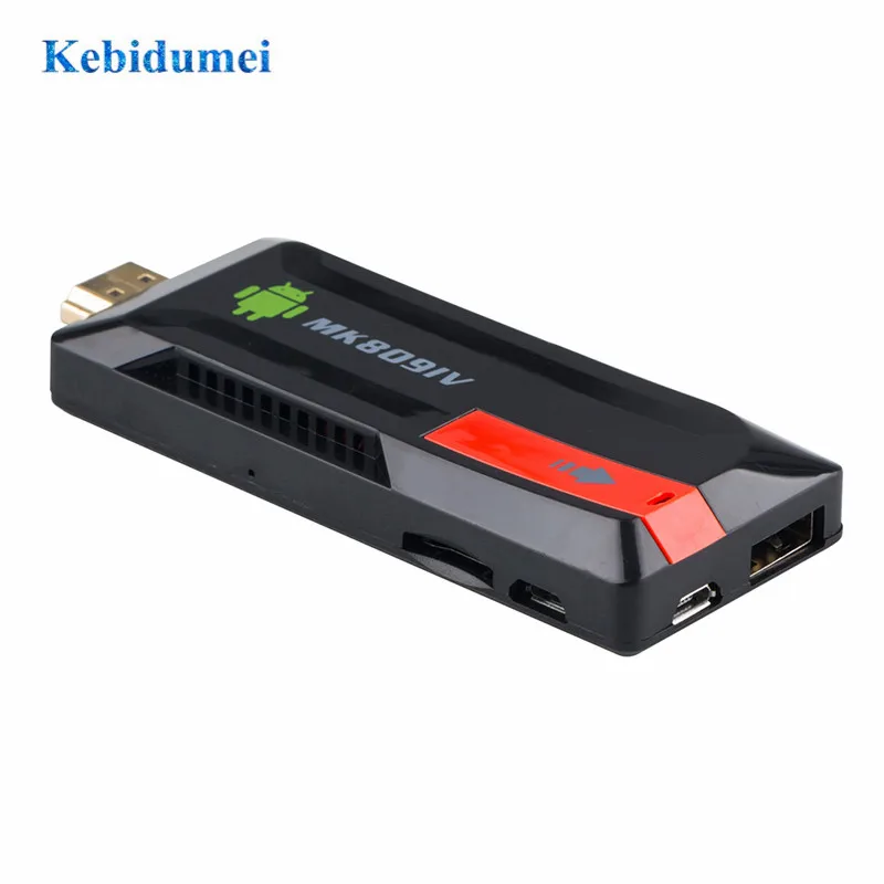 Смарт-ТВ Kebidumei 2 ГБ 8 Android беспроводной ключ ТВ-приставка Wi-Fi Bluetooth | Электроника