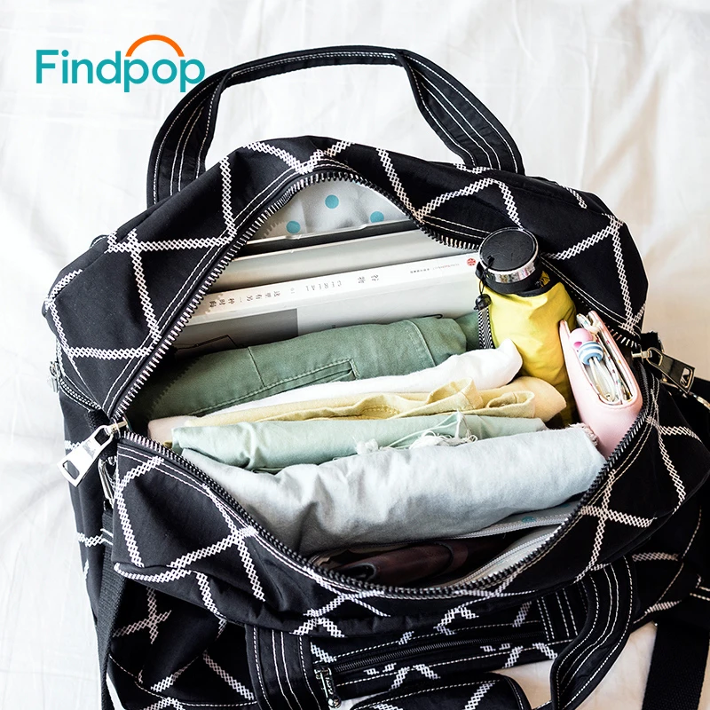 Findpop водонепроницаемый ручной багаж дорожные сумки 2018 Новый Дизайн Большие