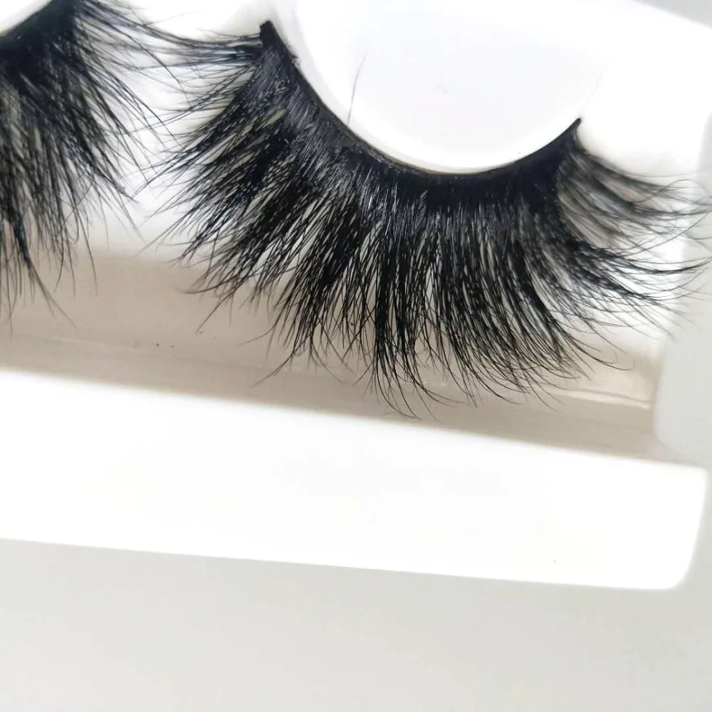 DEEP EYES 10 пар 10 boxesExtra длинные 25 мм норковые ресницы 3D норковые ресницы ручной работы