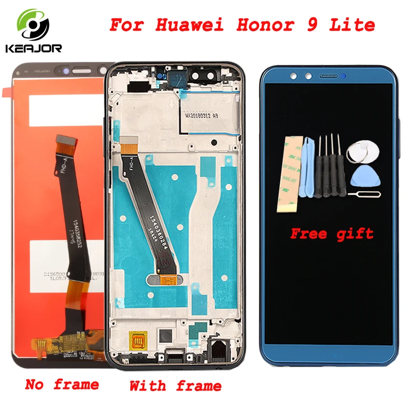 Экран телефона для huawei Honor 9 Lite сенсорный экран ЖК-дисплей с панель экрана в сборе для huawei Honor 9lite Замена ЖК-дисплея