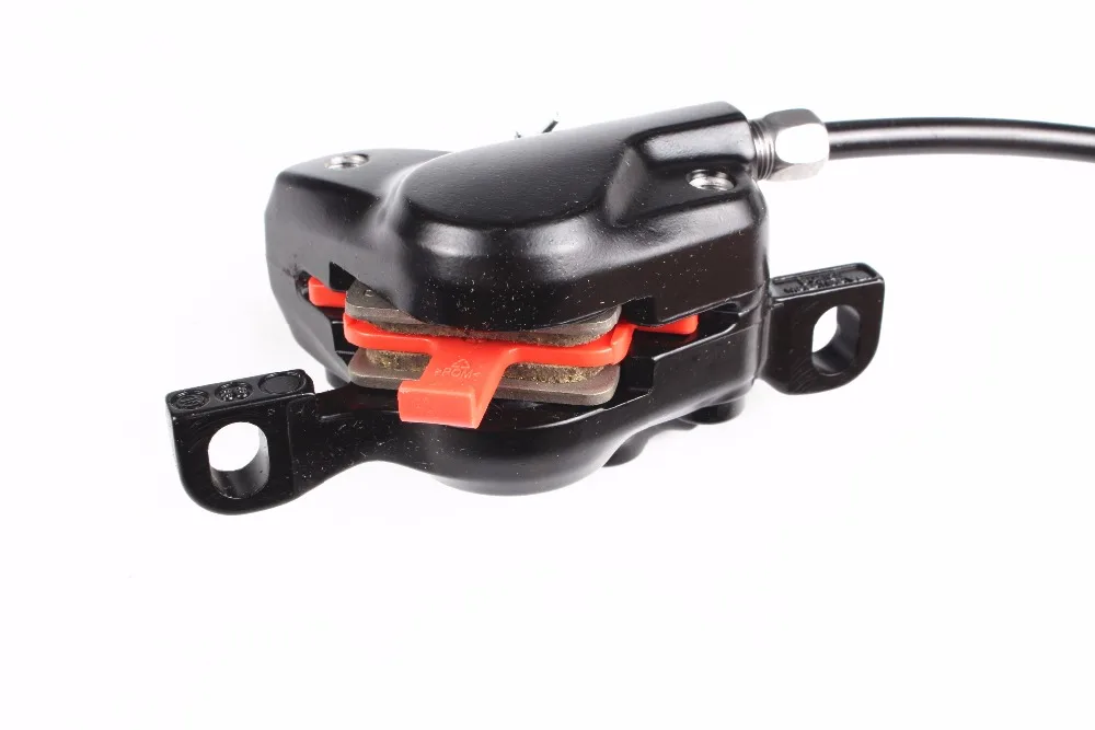 Shimano BR BL MT200 M315 тормозной велосипед mtb Гидравлический дисковый тормоз набор зажим горный велосипед тормоз Обновление от M315 тормоз