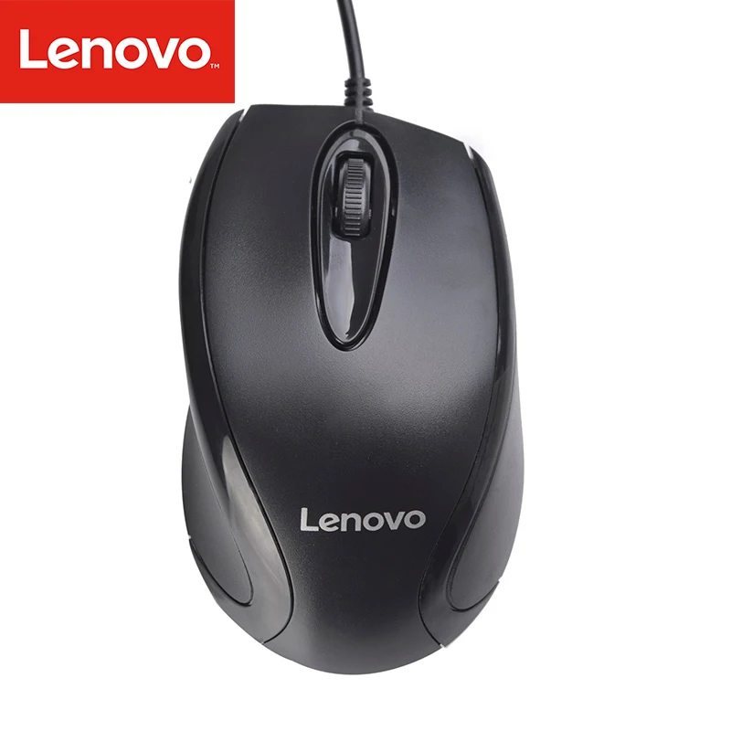 Lenovo проводная мышь Клавиатура Набор настольный ноутбук кабель Комплект домашний