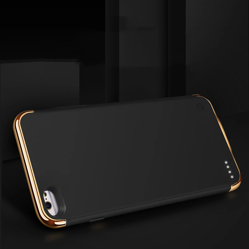 3500 mAh/4000 mAh зарядное устройство чехол для iPhone 6 6s 7 8 power Bank ультра тонкий внешний резервный аккумулятор для iPhone 6 6s 7 8 Plus
