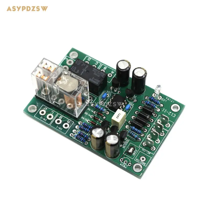 E12-II наушники усилитель мощности AMP защиты схема может переключаться с задержкой |