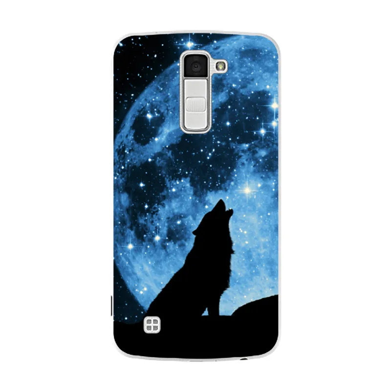 XTL Для LG K10 Чехол Мягкий ТПУ чехол для телефона для LG K10 K 10 LTE K420N K430 K430ds чехол s чехол для LG K10 Capas Fundas - Цвет: XTL