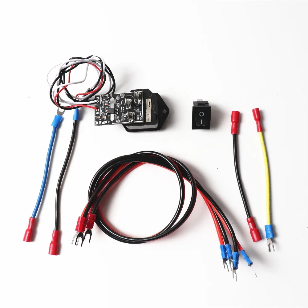 Prusa i3 MK3 Power Panic V 0 4 Высокое напряжение с 10А 250В выключатель предохранителя жгутом