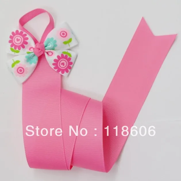 50 шт./лот детский бант для волос розового и синего цвета Бесплатная доставка |