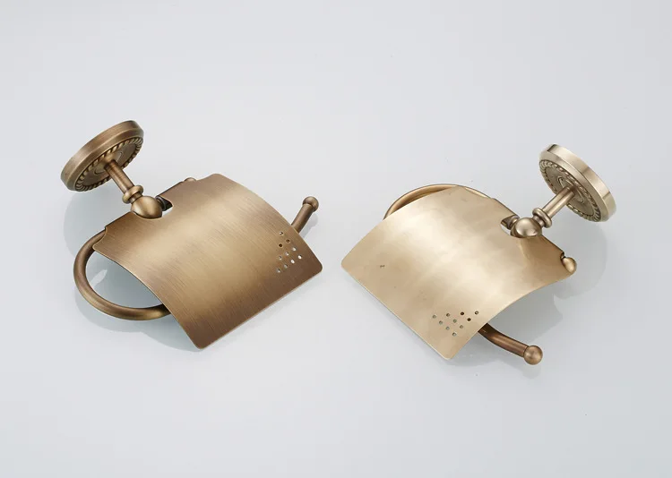 Бесплатная доставка Высокое качество античный рулонный бумажный держатель с