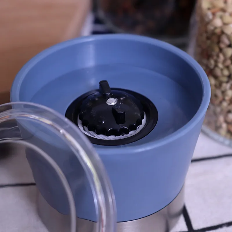 Стеклянная шлифовальная бутылка кухонный инструмент мельница для перца машина